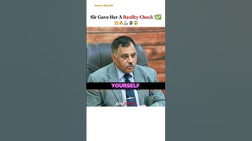 Sir Got Angry 😡🔥 | IAS interview #ias #upsc #motivation