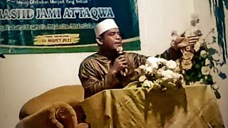 ceramah ust Semar muda memperingati isra'mi'raj