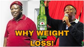 Celebrity Why Julius Malema Really Lost Weight Wealth