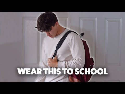 Video: 4 måder at klæde sig cool på til mellemskolen (drenge)
