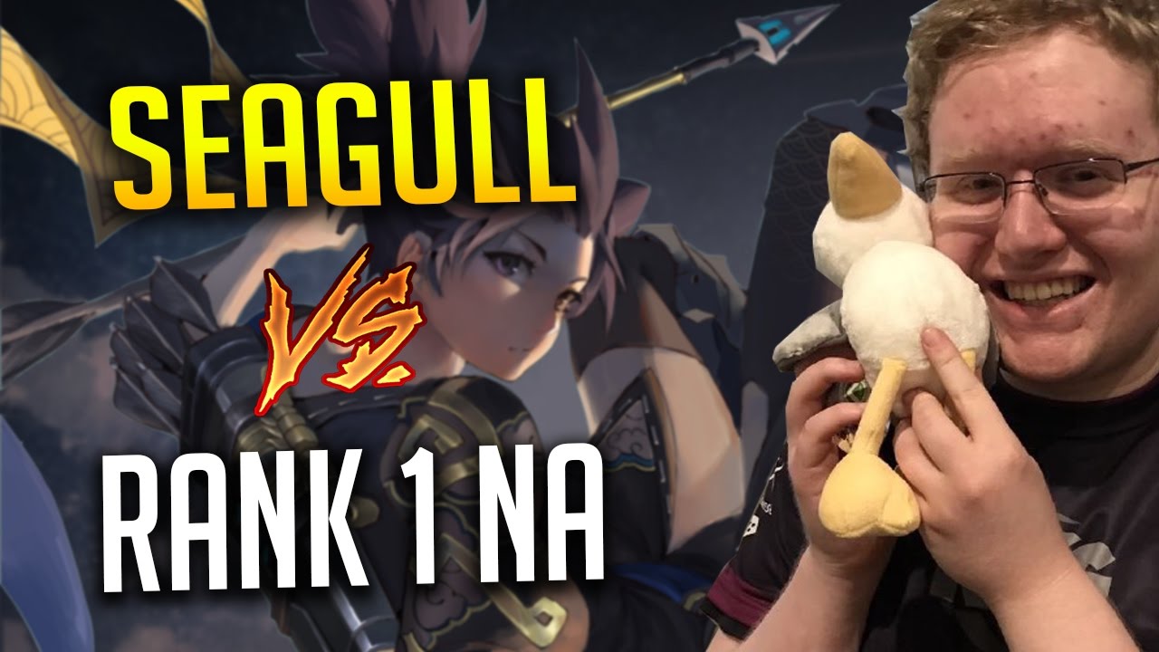 SEAGULL AGAINST RANK 1 NA PLAYER OVERWATCH