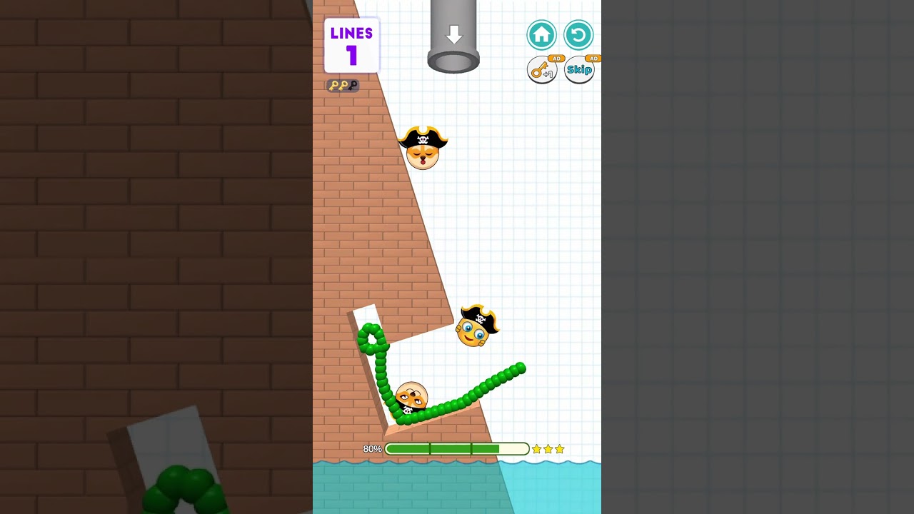 Save Balls: Brain Teaser Games - Level 355 Solution