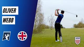 Oliver Webb | Golf Recruiting | ASM Scholarships Profile