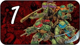TMNT Mutantes en Manhattan | Walkthrough | Parte 1 | Bebop el jabalí ladrón screenshot 2