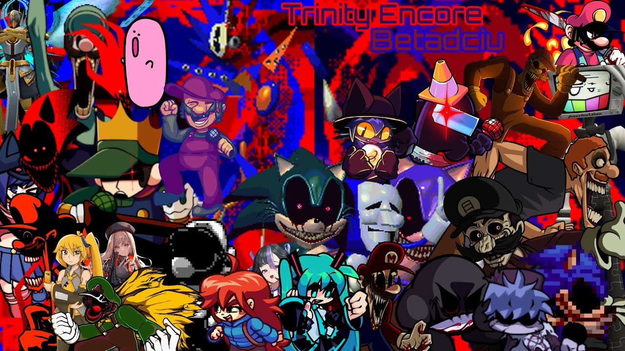 Trinity Encore but everyone sings it