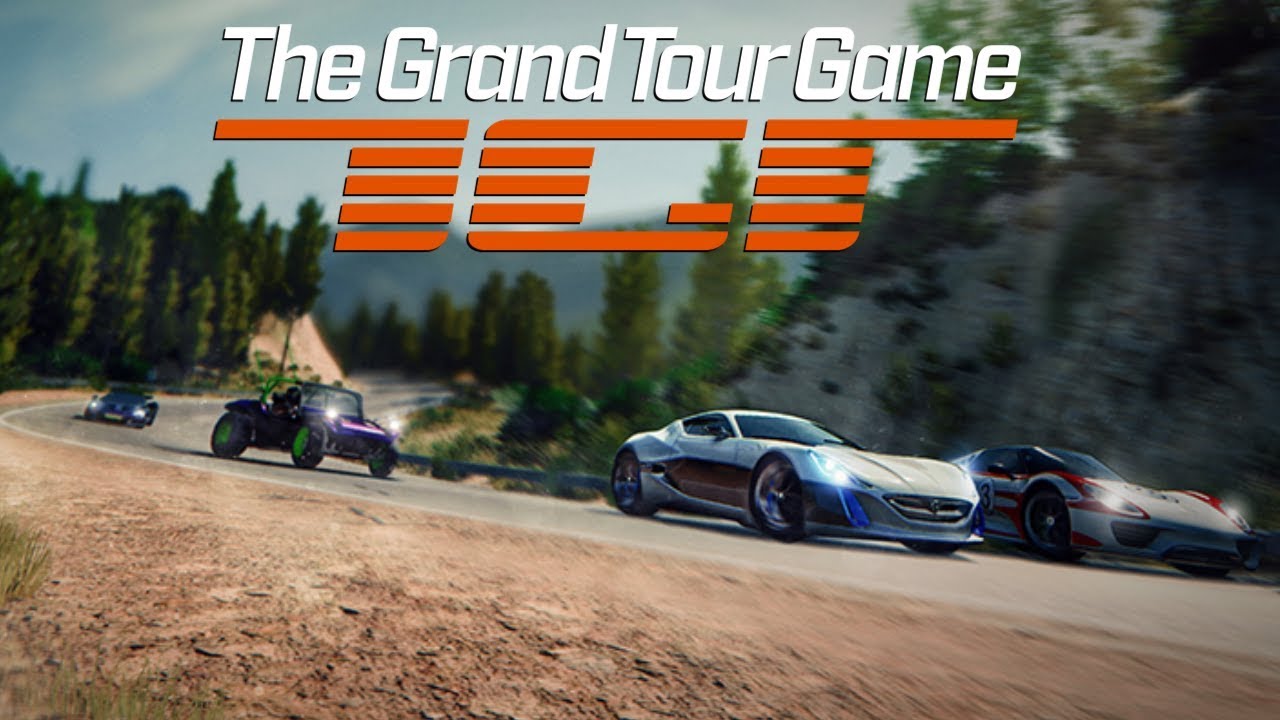 the grand tour video game