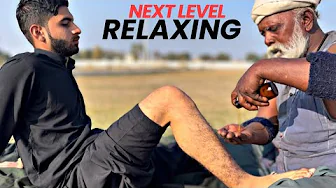 ASMR WORLD MOST RELAXING & SATISFYING MASSAGE FOR SLEEP BY BABA KALLU | FEET AND LEG MASSAGE | ASMR