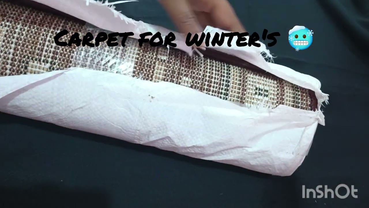 Don't miss to buy this carpet in winter's❄️ from meesho under 300 