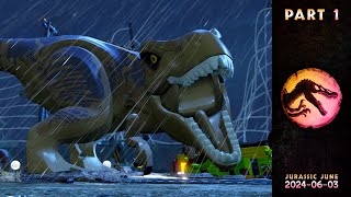 Welcome to Jurassic Park • LEGO Jurassic World • Part 1 • Jurassic June 2024 (24.06.03)