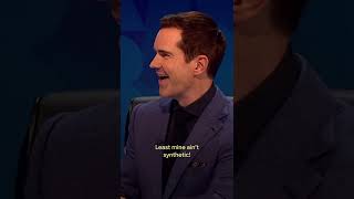 Jimmy Carr & Alan Carr trade insults! 🔥 #CatsDoesCountdown #Shorts