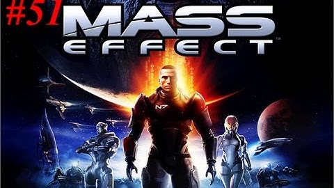 Mass Effect 1 walkthrough Part 51 The Conduit