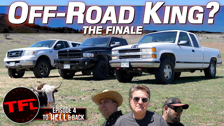 No Payment Needed Finale: Which Of Our $5,000 Cheap Trucks Is WITHOUT QUESTION The Most Badass?