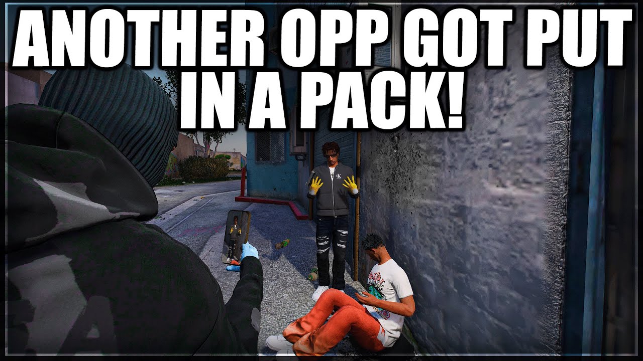 Another Opp Got Put In A Pack! | GTA RP | Grizzley World RP V1 - YouTube