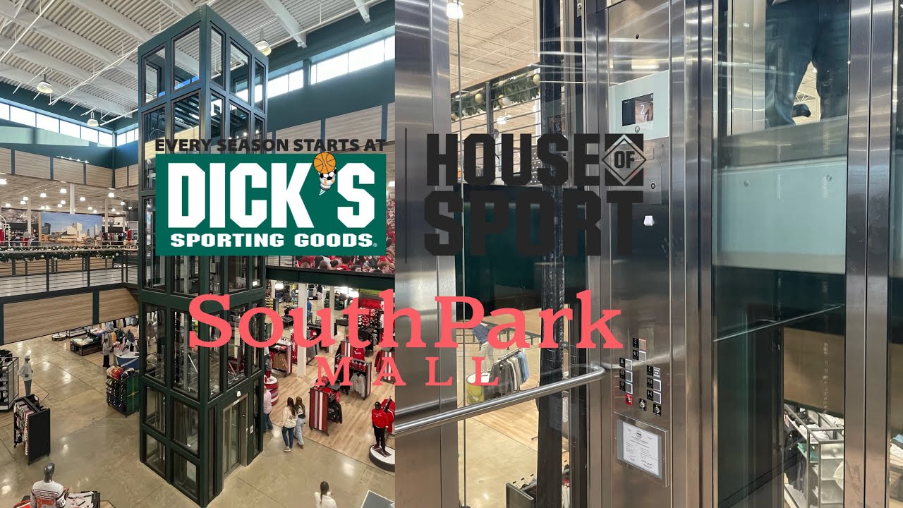 НОВЫЙ лифт Epic Schindler 5500 | Dick’s House of Sport | SouthPark Mall | Стронгсвилл, Огайо
