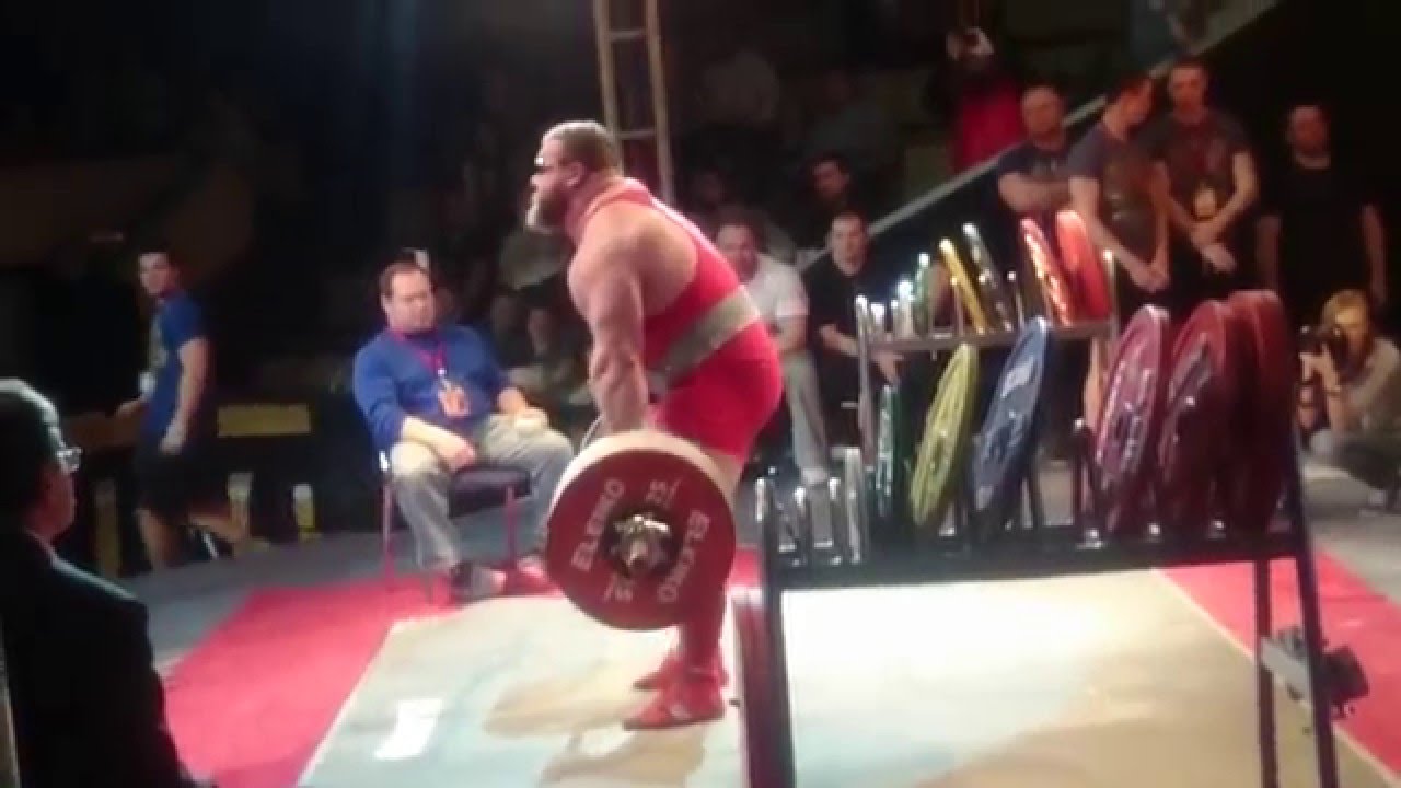 Серебряков Алексей/Становая тяга 380 кг/ Чемпионат мира WRPF 3-6 декабря 2015 года, Москва