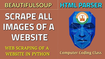 How to Scrape Images from Website Python | How to Extract Images from Website using Python