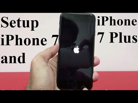 How to Set Up Your new iPhone 7 and iPhone 7 Plus