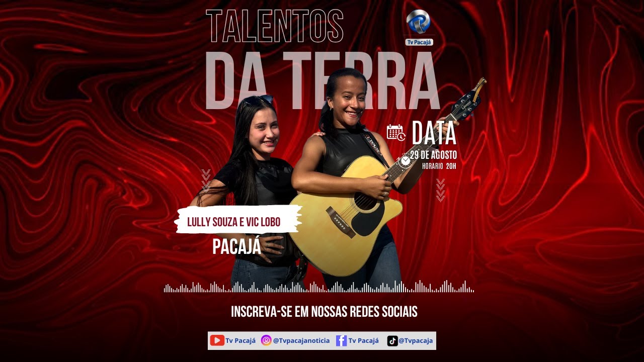 lully souza e vic lobo -  talentos da terra 29/08/2025
