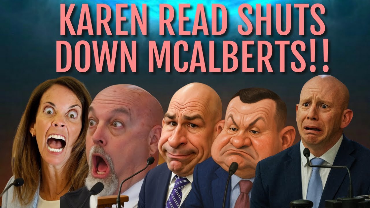 Karen Read RESPONDS to MCALBERT’’S Motion to DISMISS!!