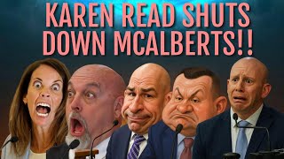 Karen Read RESPONDS to MCALBERT’’S Motion to DISMISS!!