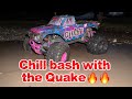 Chill run with the ARRMA Quake