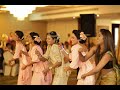 thilini lahima best surprise wedding dance