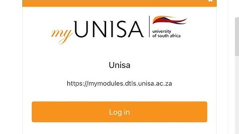 Unisa’s new App 2024 to 2025( login step by step tutorial) #mzansi #unisa #tutorial