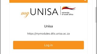 Unisa’s new App 2024( login step by step tutorial) #mzansi #unisa #tutorial screenshot 5