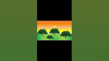 Morning Sunrise animation in powerpoint