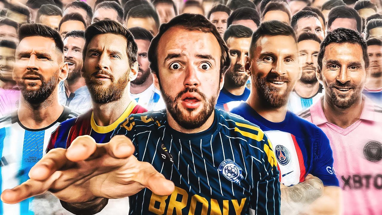 I Put One Messi in Every Country