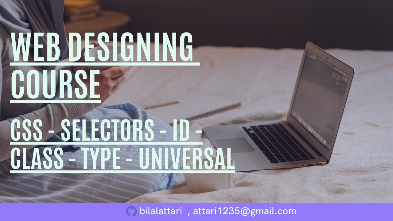 CSS Selectors and Text Properties Explained | Urdu Tutorial - YouTube