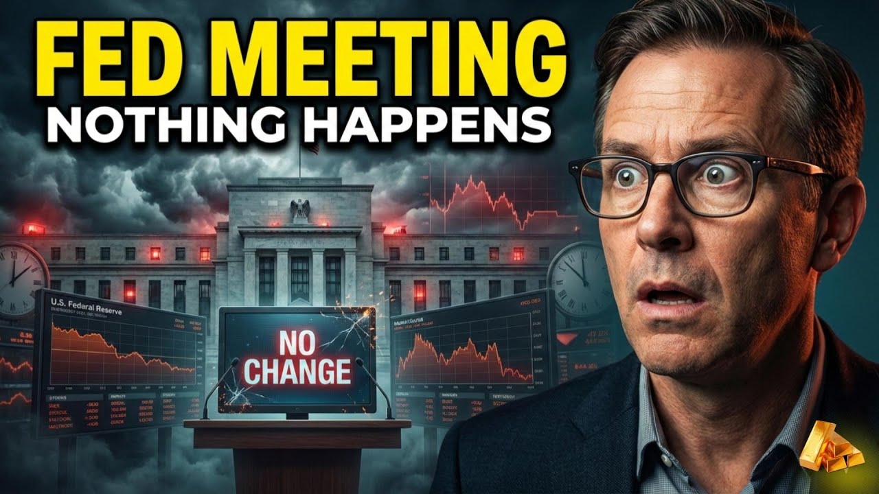 Fed Meeting Next Week — What Powell Will Do (Spoiler: Nothing)