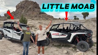 Side-By-Sides ￼In Little Moab!