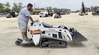2018 BOBCAT MT55 For Sale