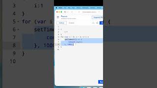 var variable behaviour in loop | #javascript