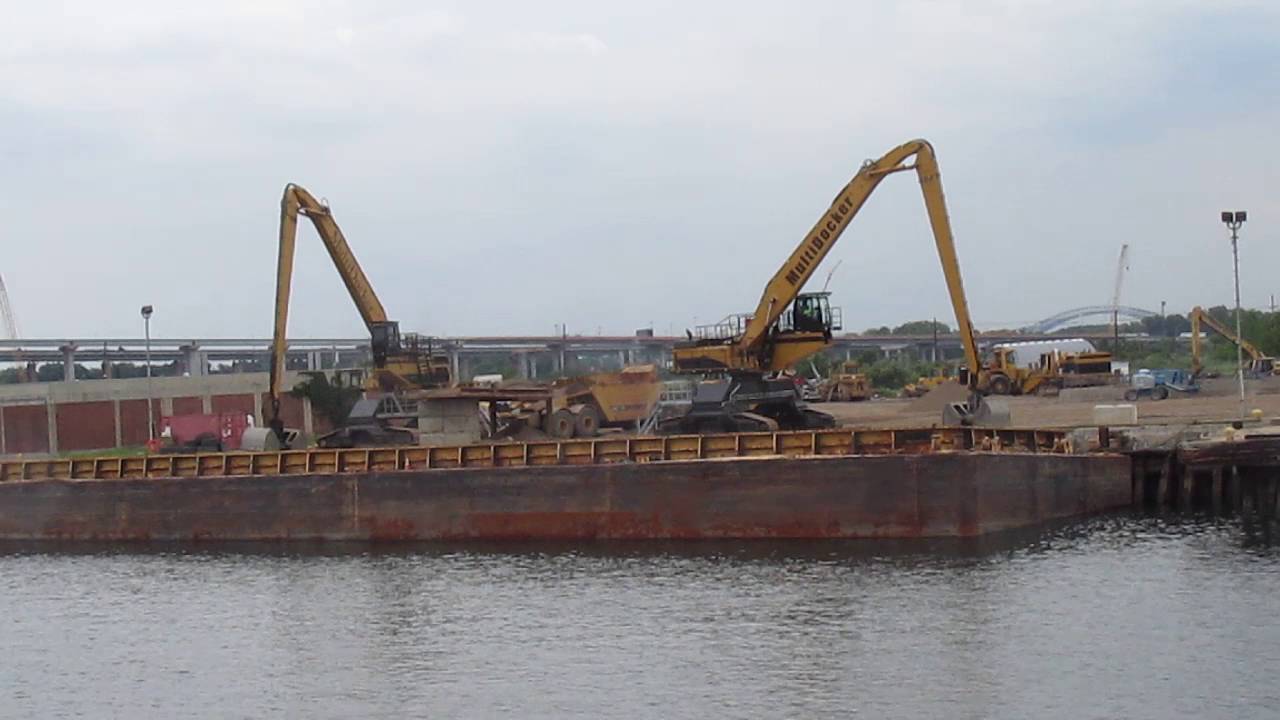 MultiDocker material handlers YouTube