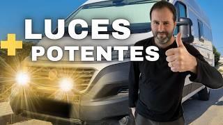 🚐🛠🔦INSTALAR paso a paso LUCES de LARGO ALCANCE en una FURGONETA CAMPER🔦 by Minivantravel | Viajando en Furgoneta Camper 4,364 views 1 year ago 10 minutes, 5 seconds