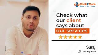 Client  Positive Feedback on Click2Cure: Transforming Practice Growth 🚀