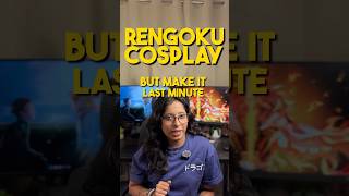 Last-Minute Rengoku Cosplay Guide India ⚔️#anime #demonslayer #cosplay #kimetsunoyaiba