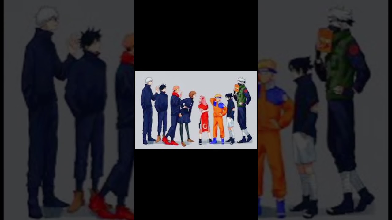 JJK x Naruto crossover