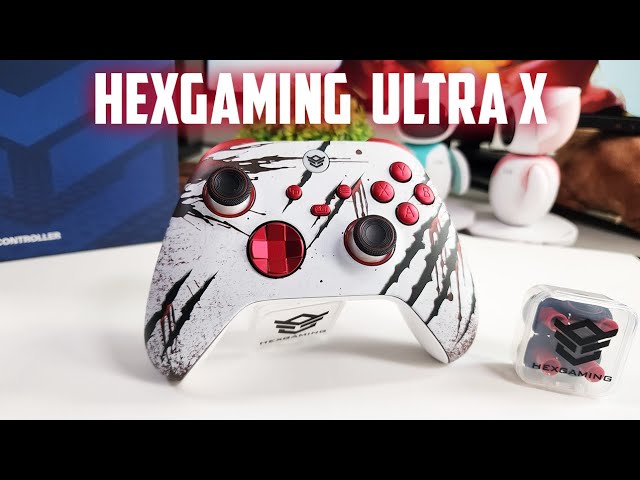 HexGaming Ultra X review: A pro Xbox controller great for