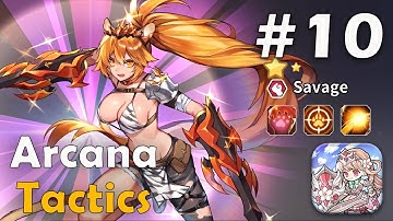 Gameplay Walkthrough Arcana Tactics An advanced RPG strategy game GAMEVIL ( Android,iOS ) Part 10