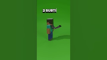 "Minecraft Steve: Cape Dynamics with Increasing Faces" #blender