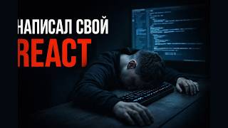 Написал СВОЙ фреймворк — наконец ПОНЯЛ react