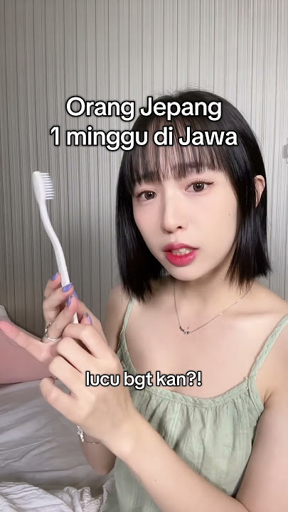orang Jepang 1 minggu di Jawa vs 50 tahun di Jawa