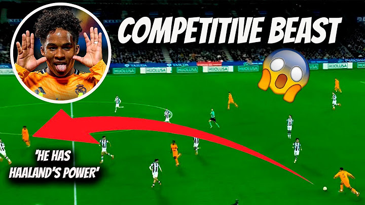 UNNATURAL PHENOMENON! - Look WHAT Endrick did vs Real Sociedad 😱