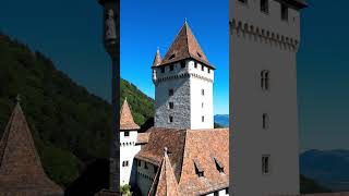Swiss castle dreams. ✨ Step inside an AI-generated vision inspired by the majestic Schloss Tarasp🏰✨