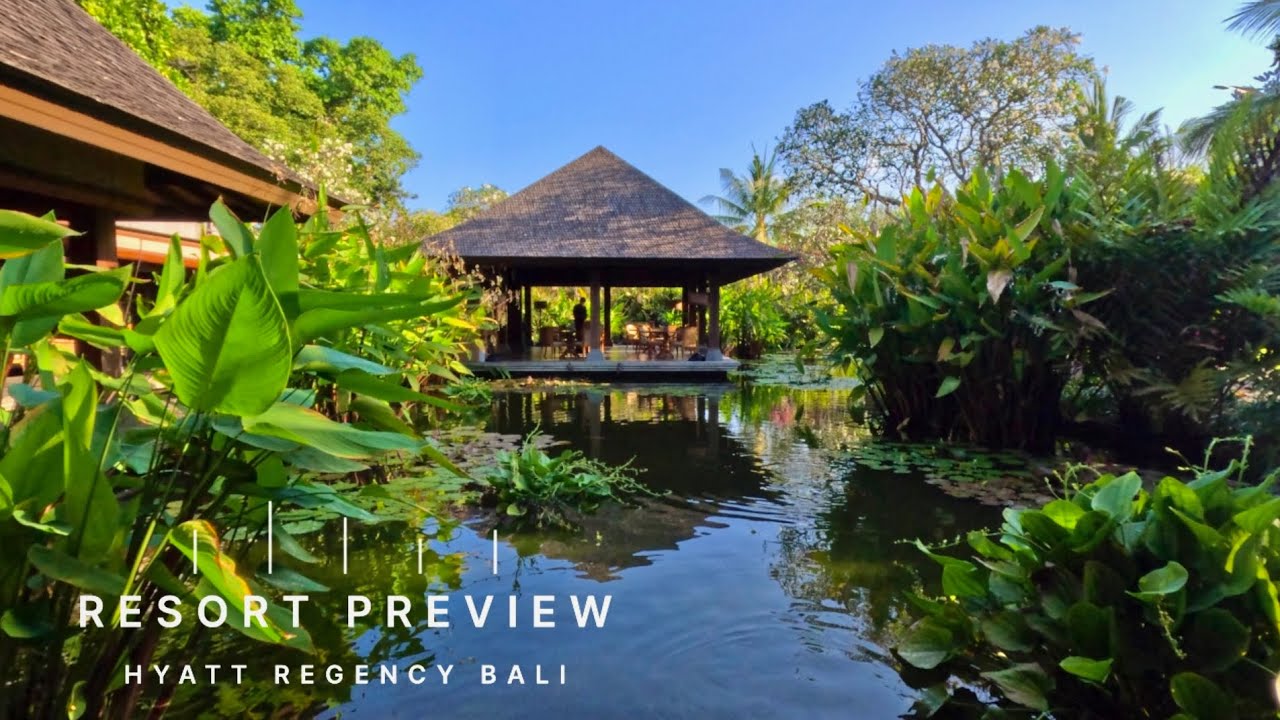 HYATT REGENCY BALI 🇮🇩 • Affordable Luxury? • Resort Tour & Review • HD