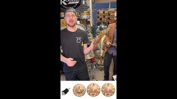 New Zildjian FX Stacks 🔥  Hot or Not?   Zildjian + Cymbolt = New Possibilities!  #Zildjian #Zildjia