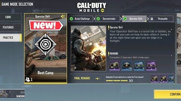 Call of Duty mobile: *NEW* Boot Camp Gameplay - (No Commentary)
